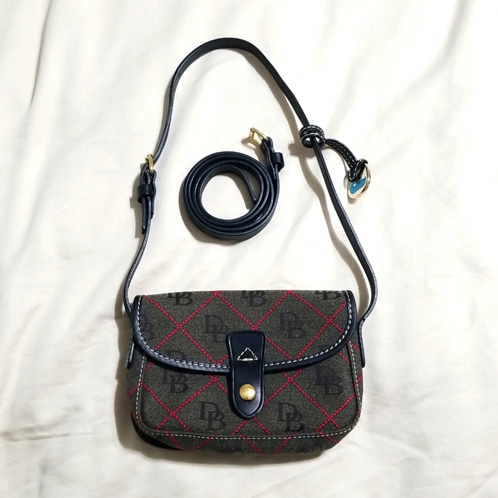 D & B Mini Convertible Bag